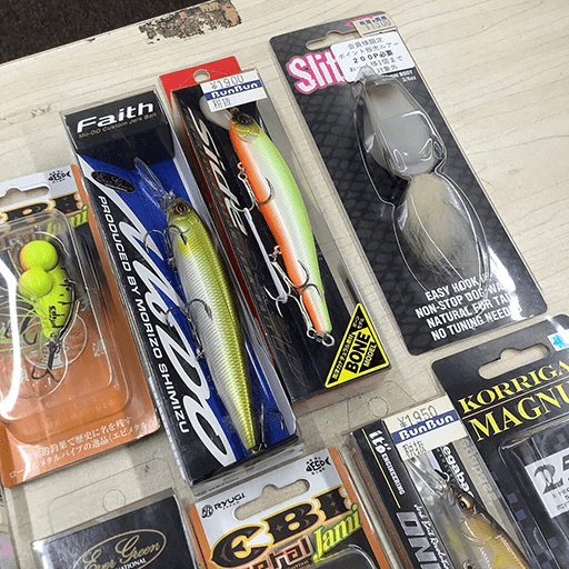 バスルアー-ジャッカル-エバーグリーン他